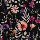 Jersey Digital Fieldflower Navy