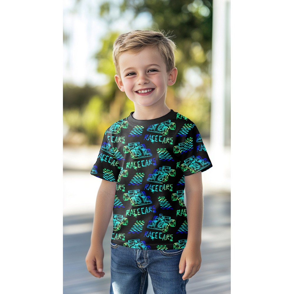Jersey Digital Racecars black