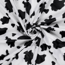 Velboa Cow Black/White