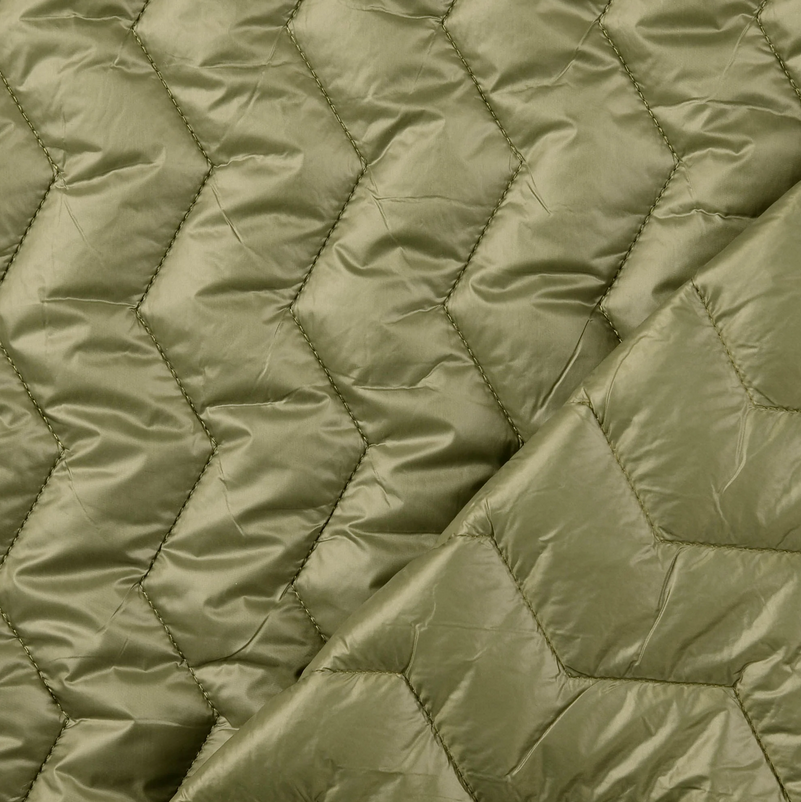 Matelassé Zigzagpatroon Beige (kopie)