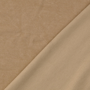 Velvet Jersey Twill Beige