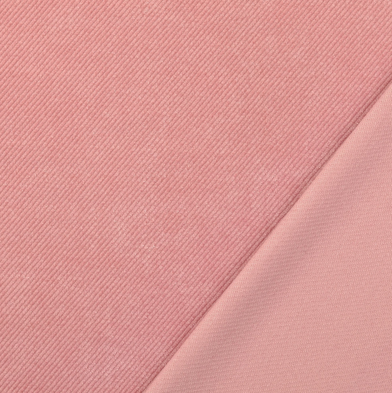 Velvet Jersey Twill Rose