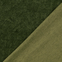 Velvet Jersey Twill Olive