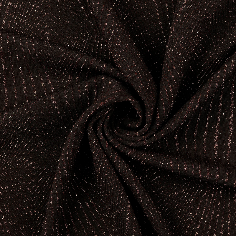 Glitterjersey Graphic Rosegold