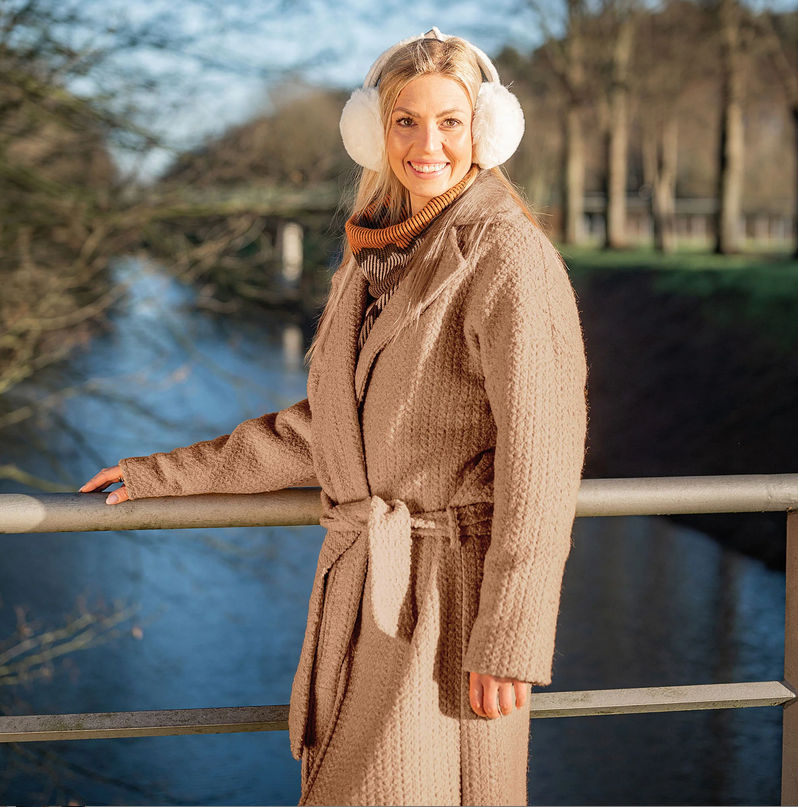 Wol Bouclé Beige