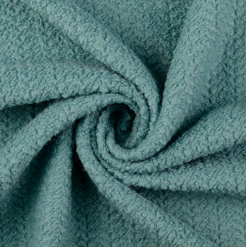 Wol Bouclé Mint