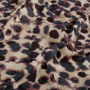 Jersey Viscose Spots Navy/Ecru