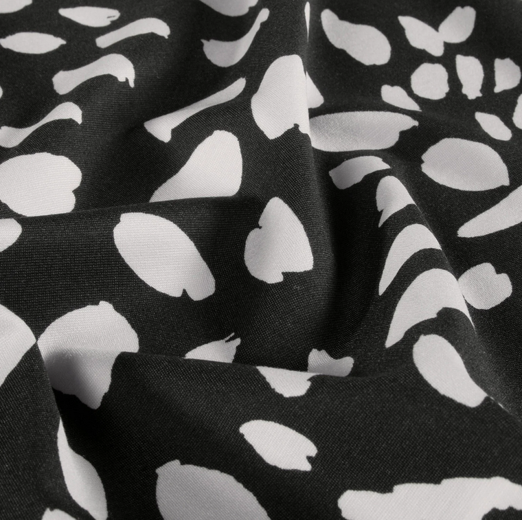 Punta di Roma Big Dots Off White/Black