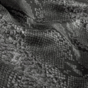 Suède Stretch Snake Grey