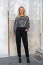 Punta di Roma Cotton Black