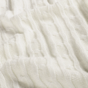 Jersey Cable Off White