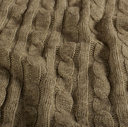Jersey Cable Beige
