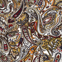 Heavy Punta Paisley Orange