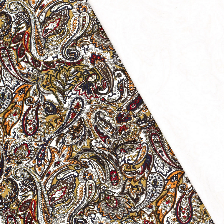 Heavy Punta Paisley Orange