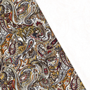 Heavy Punta Paisley Orange