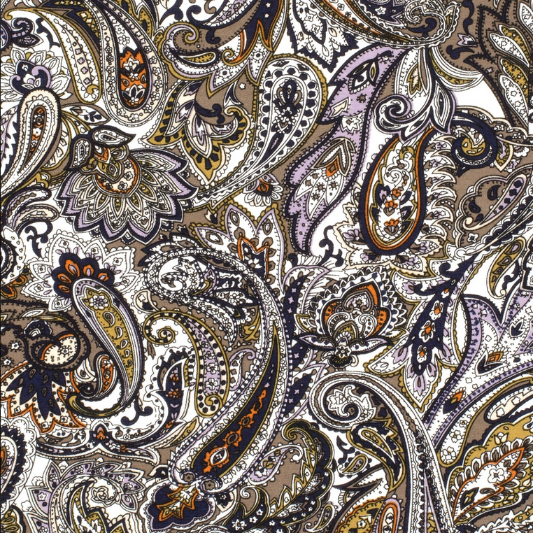 Heavy Punta Paisley Lila
