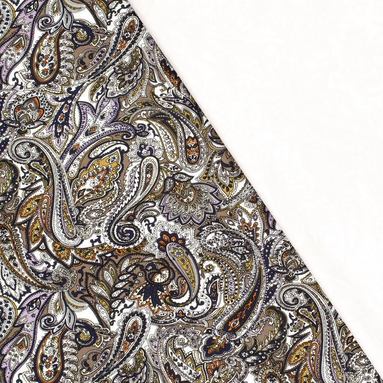 Heavy Punta Paisley Lila