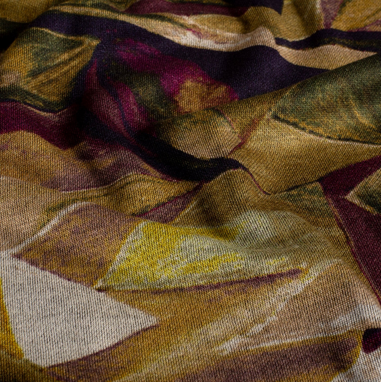 Dubbeljersey Colour Figures Ochre