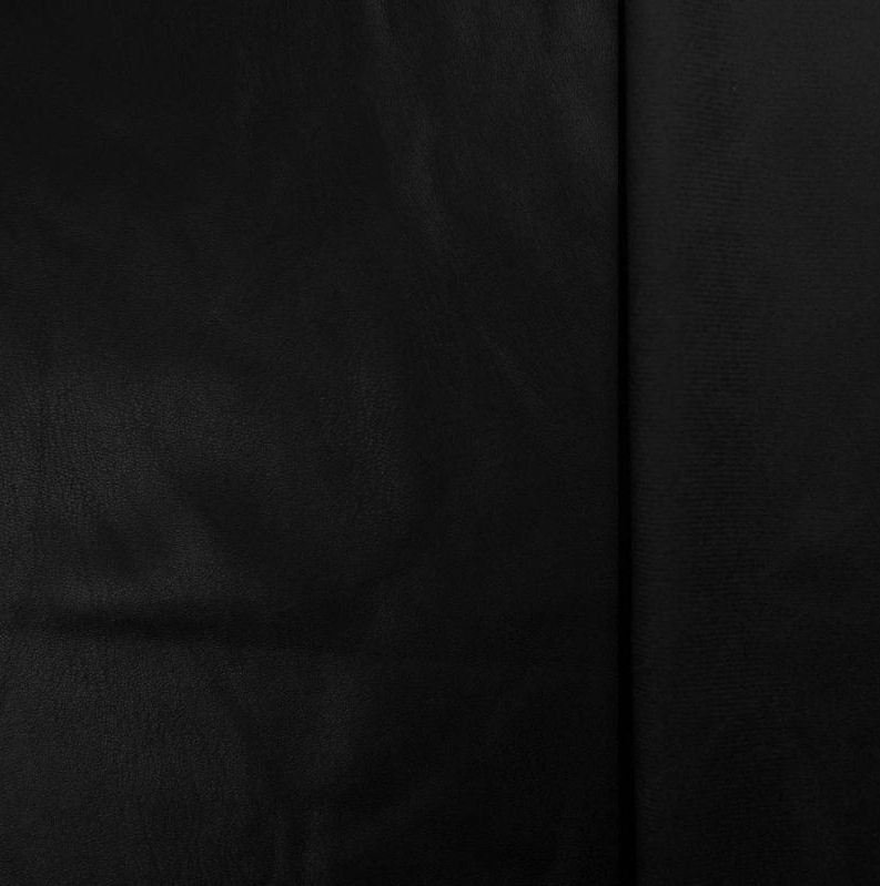 Super Soft Vegan Leather Black