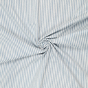 Unregular Denim Stripe Light Blue