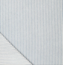 Unregular Denim Stripe Light Blue
