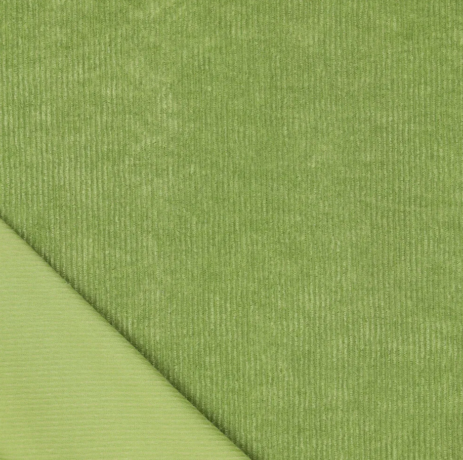 Corduroy Stretch Soepel Lime