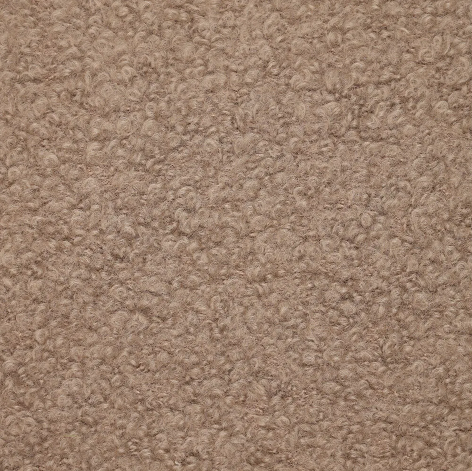 Wool Bouclé Taupe
