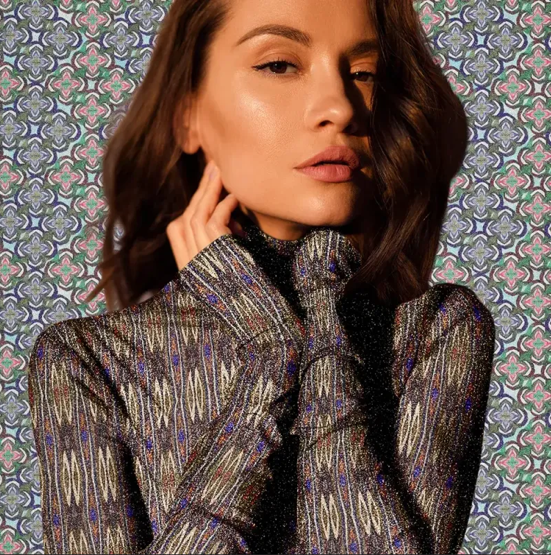 Jersey Jacquard Comfilia Pied de Cocq (kopie)