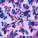 Viscose Twill Stretch Japanese Purple