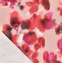 Viscose Twill Stretch Japanese Pink