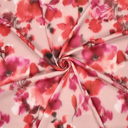 Viscose Twill Stretch Japanese Pink