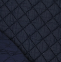 Matelassé Jeans Dark Blue
