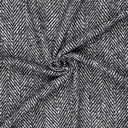 Mantelstof Recycled Woolblend Harvey - Brown (kopie)