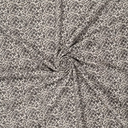 Stretch Corduroy Digiprint Animal - Beige
