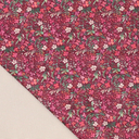 Stretch Corduroy Digiprint Flowers - Pink
