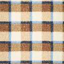 Bouclé Teddy Check