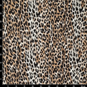 Viscose Satin Stretch Animal
