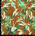 Heavy Viscose Satin Stretch Breeze Stems 