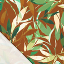Heavy Viscose Satin Stretch Breeze Stems 