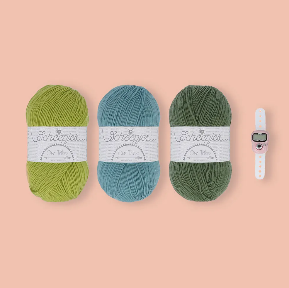 Scheepjes Fibonacci Shawlette breikit