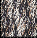 Heavy Viscose Satin Stretch Lynx Grey