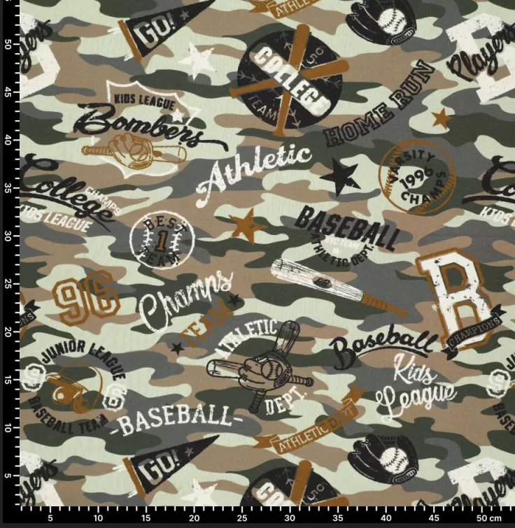 Alpenfleece digital Mushrooms Off White (kopie) (kopie)