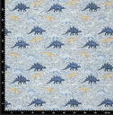 Alpenfleece digital Dino's Blue