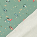 Jersey Digital Print Lolo & Stitch Soft Green