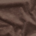 Corduroy Washed 6W Stretch Brown