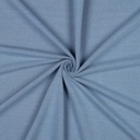 Denim French Terry Bleached