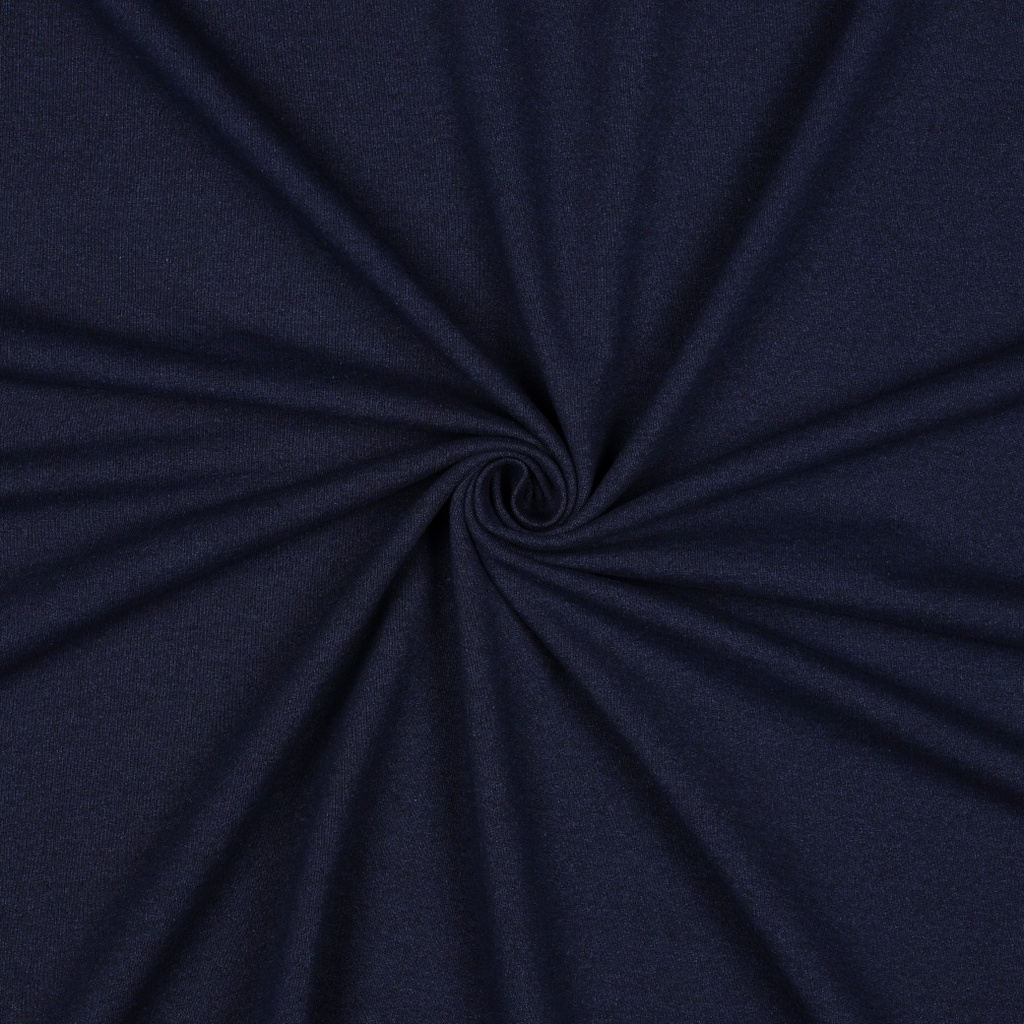 Denim French Terry Dark Blue