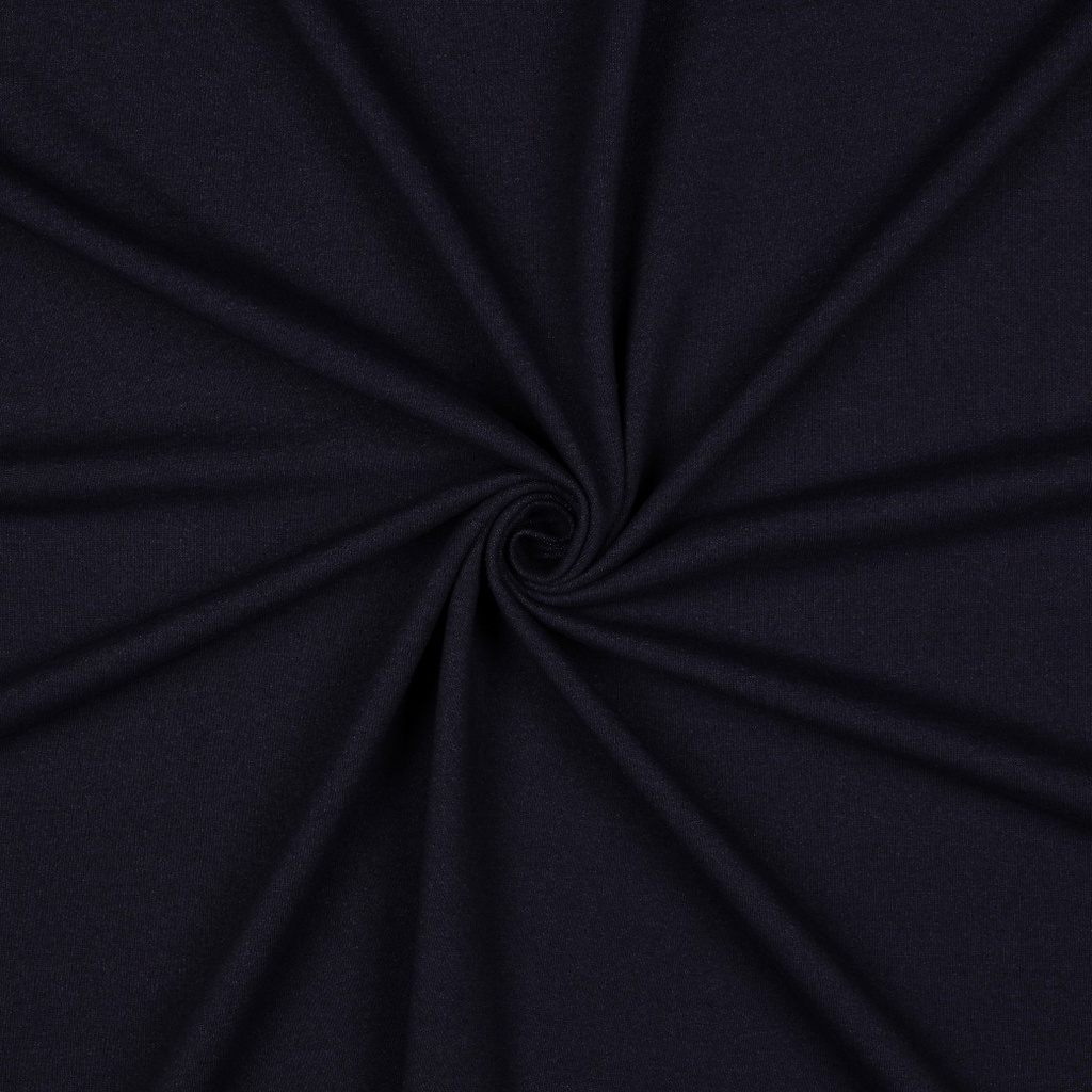 Denim French Terry Night Blue