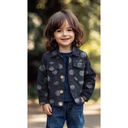 Denim Jacquard Smileys