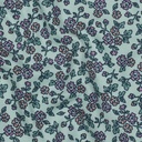 Flanel Little Flowers Mint